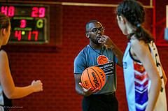 23.11.2024 Österreichischer Basketballverband 2024/25, SLWU14, Vienna United vs. VKL Vikings Swans

