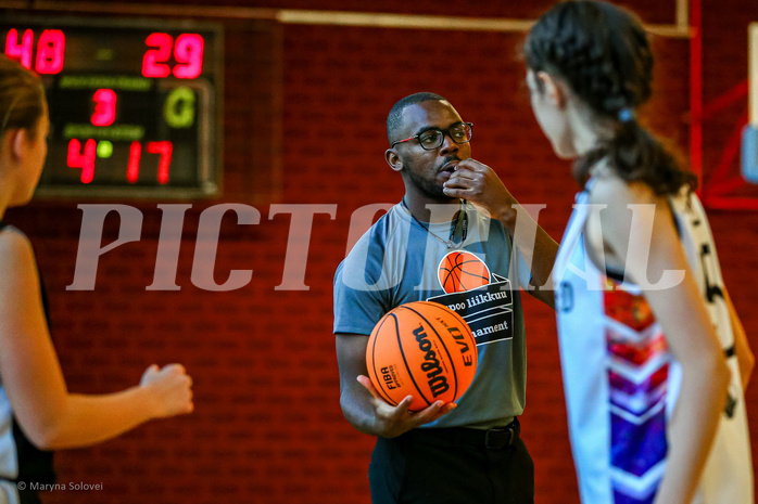 23.11.2024 Österreichischer Basketballverband 2024/25, SLWU14, Vienna United vs. VKL Vikings Swans

