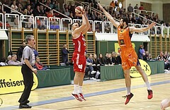 Basketball ABL 2016/17 Grunddurchgang 25.Runde  Fürstenfeld Panthers vs BC Vienna
