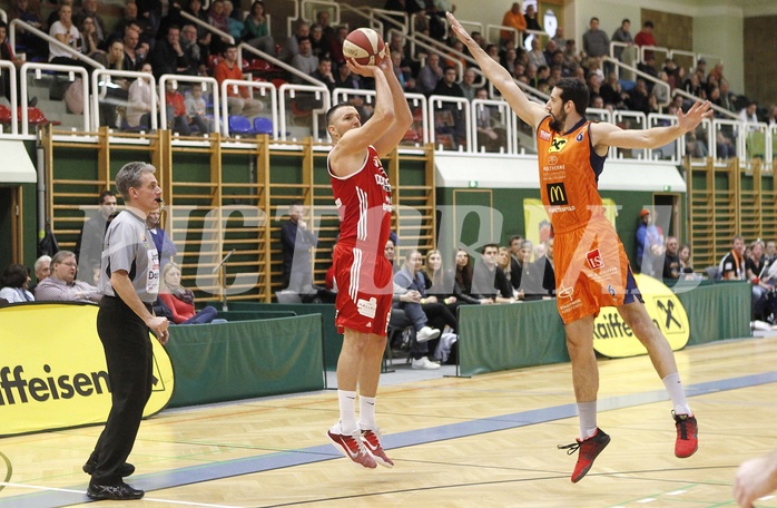 Basketball ABL 2016/17 Grunddurchgang 25.Runde  Fürstenfeld Panthers vs BC Vienna