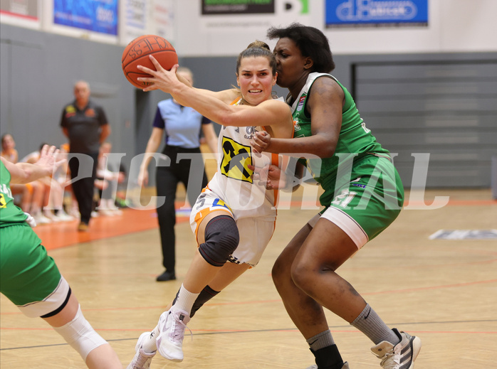 Basketball Damen Superliga 2022/23, Playoff, Finale Spiel 1 BK Duchess Klosterneuburg vs. UBI Graz


