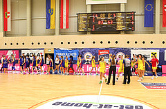 Basketball Damen Superliga 2023/24, Grunddurchgang 1.Runde SKN St. Pölten vs. UBSC-DBBC Graz


