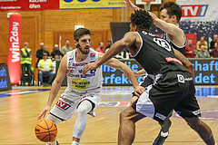 Basketball Superliga 2023/24, Grunddurchgang 18.Runde Gmunden Swans vs. Kapfenberg Bulls