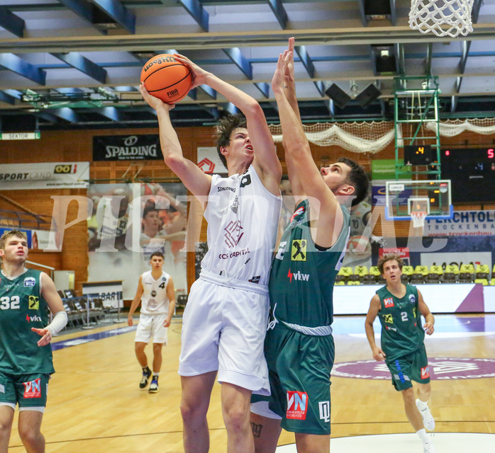 Basketball Zweite Liga 2023/24, Grunddurchgang 6.Runde Upper Austrian Ballers vs. Dornbirn Lions


