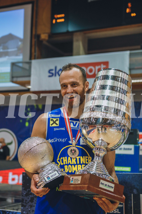 Basketball Basketball Superliga 2020/21, Finale Spiel 4 Kapfenberg Bulls vs. Gmunden Swans
