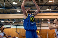 Basketball, ABL 2017/18, Grunddurchgang 20.Runde, Oberwart Gunners, UBSC Graz, Darien Nelson-Henry (6)