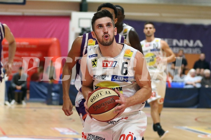 Basketball ABL 2018/19, Grundurchgang 7.Runde D.C. Timberwolves vs. Gmunden Swans