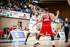 Basketball, ABL 2018/19, Playoff VF Spiel 1, Oberwart Gunners, BC Vienna, Justin Coleman (8)