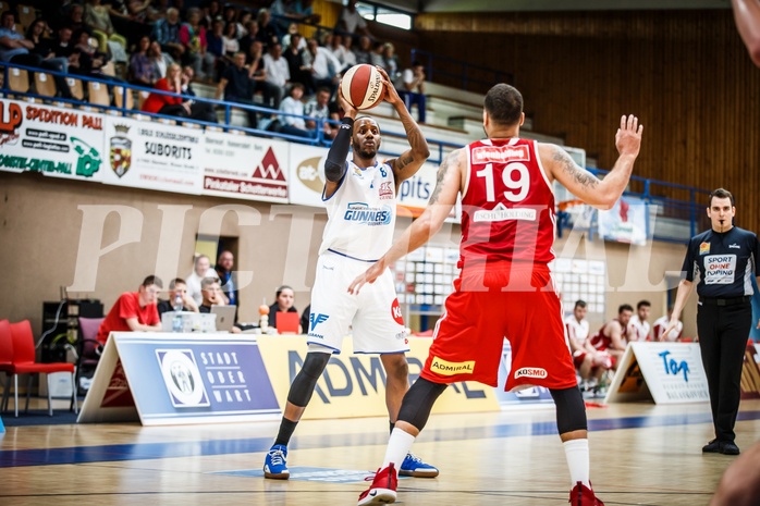 Basketball, ABL 2018/19, Playoff VF Spiel 1, Oberwart Gunners, BC Vienna, Justin Coleman (8) Basketball, ABL 2018/19, Playoff VF Spiel 1, Oberwart Gunners, BC Vienna, Justin Coleman (8)