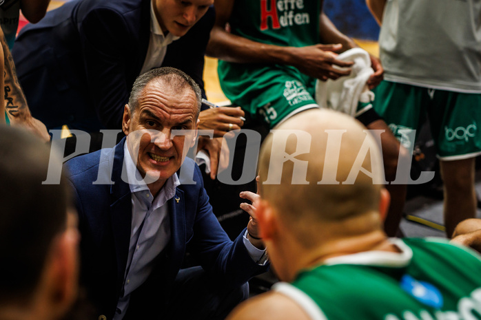 Basketball, win2day Basketball Superliga 2024/25, Grunddurchgang 1.Runde, Traiskirchen Lions, Kapfenberg Bulls, 