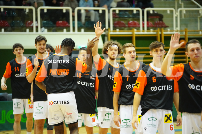 Win2day Basketball Superliga 2024/25, Grunddurchgang, 11. Runde, Fürstenfel vs. St.Pölten


