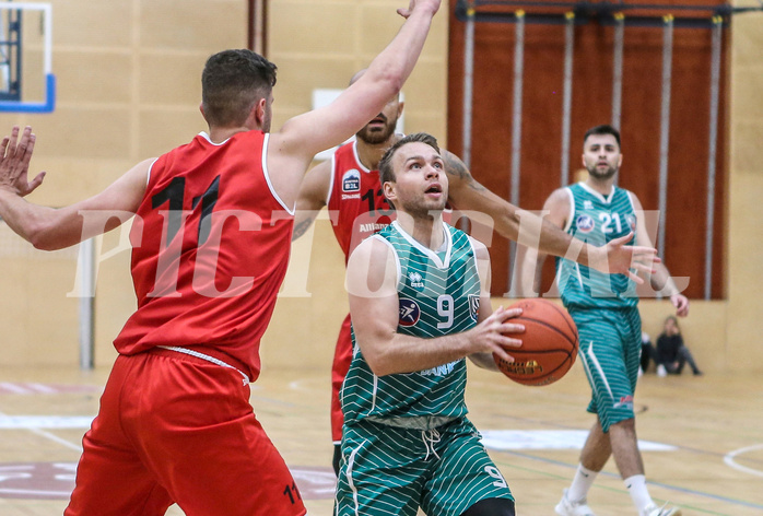 Cup Austria 2021/22, Vorrunde Mistelbach Mustangs vs. KOS Celovec


