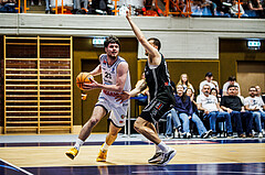Basketball, Win2Day Superliga 2024/25, Playoffs Viertelfinale Spiel 4, BBC Nord Dragonz, Flyers Wels, Dogus Demirel (23)