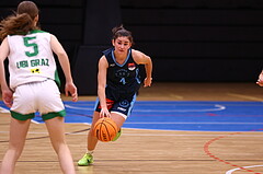 29.10.2023, Graz, Raiffeisen Sportpark, Basketball Damen Superliga 2023/24, Grunddurchgang, Runde 3, UBI Graz vs. Vienna Timberwolves