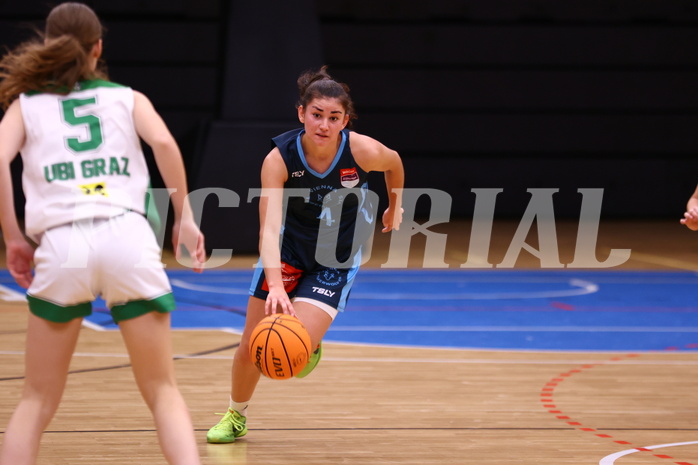 29.10.2023, Graz, Raiffeisen Sportpark, Basketball Damen Superliga 2023/24, Grunddurchgang, Runde 3, UBI Graz vs. Vienna Timberwolves