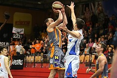 Basketball ABL 2018/19, Playoff HF Spiel 1 Kapfenberg Bulls vs. BK Dukes