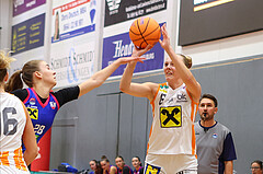 Basketball Damen Superliga 2024/25, Grunddurchgang 2.Runde BK Duchess Klosterneuburg vs. UBSC DBBC Graz


