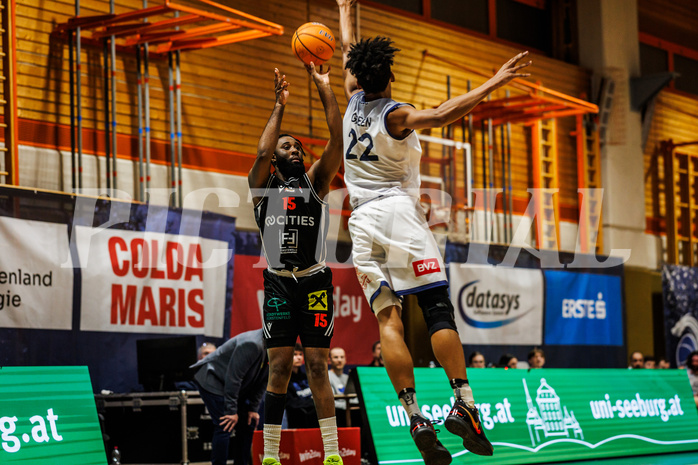 Basketball, Basketball Austria Cup 2024/25, Cup Play In, BBC Nord Dragonz, Fürstenfeld Panthers, Jason A. M. Ricketts (15)