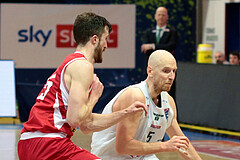 Basketball Superliga 2020/21,  Grunddurchgang 16.Runde, Kapfenberg Bulls vs. Traiskirchen Lions