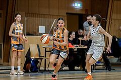 22.02.2025 Österreichischer Basketballverband 2024/25, SLWU14 Basket Flames UNION vs Basket Duchess