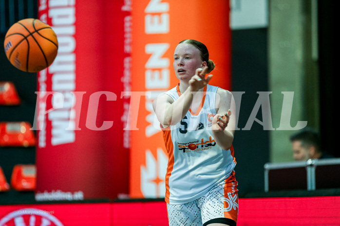 03.05.2025 Österreichischer Basketballverband 2024/25, SLWU19 Klosterneuburg Duchess vs. DBB Wels 