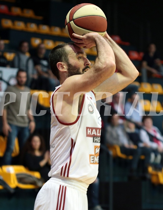Basketball ABL 2016/17 Grunddurchgang 3. Runde  BC Vienna vs Traiskirchen Lions
Im Bild: Pedrag Miletic (8)


