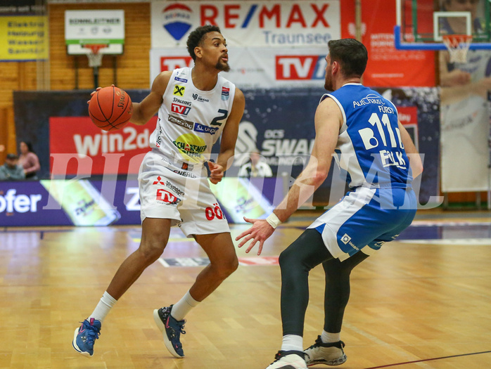 Basketball Superliga 2022/23, Grunddurchgang 16.Runde Gmunden Swans vs. Oberwart Gunners


