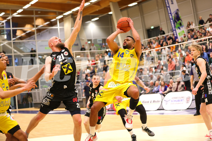 Basketball Superliga 2022/23, 10.Plazierungsrunde SKN St.Pölten vs. Flyers Wels


