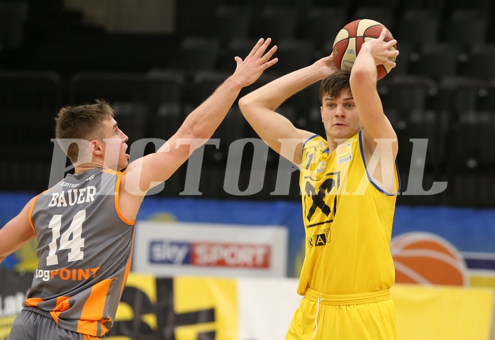 Basketball ABL 2014/15 CUP 1/8 Finale D.C. Timberwolves vs. BC Vienna