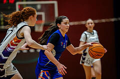 01.03.2025 Österreichischer Basketballverband 2024/25, SLWU19 Vienna United vs. DBB Basketgirls Wels