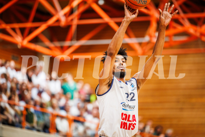 Basketball, win2day Basketball Superliga 2024/25, Playoffs Halbfinale 4. Spiel
, BBC Nord Dragonz, Gmunden Swans, Jalen Green (22)