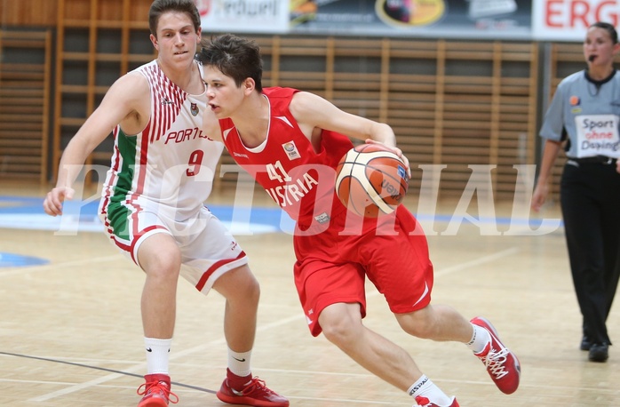 Basketball Nationalteam MU16 2015 U16 Team Austria vs. U18 Team Portugal



