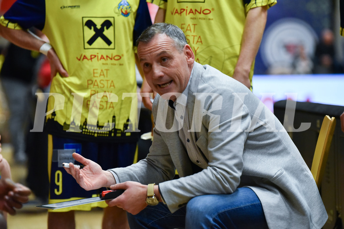 Win2Day Basketball Superliga 2022/23, Grunddurchgang 18.Runde, Flyers Wels vs. UBSC Graz,
