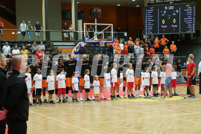 Basketball FIBA Pre-Qualification Team Austria vs. Team Netherland



