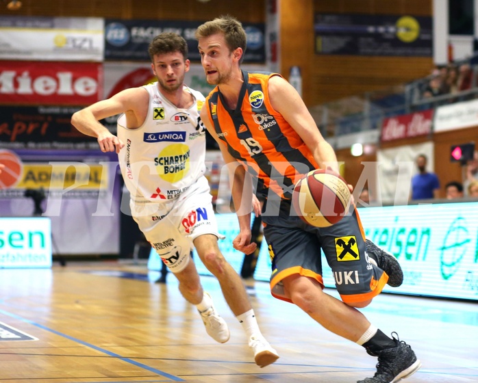 Basketball ABL 2017/18, Grunddurchgang 28.Runde Gmunden Swans vs. BK KLosterneuburg Dukes