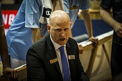 Basketball, ABL 2018/19, Grunddurchgang 16.Runde, Kapfenberg Bulls, Oberwart Gunners, Mike Coffin (Head Coach)