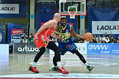 Basketball, Superliga 2024/25, Grunddurchgang 14.Runde, Flyers Wels vs. UBSC Graz,
