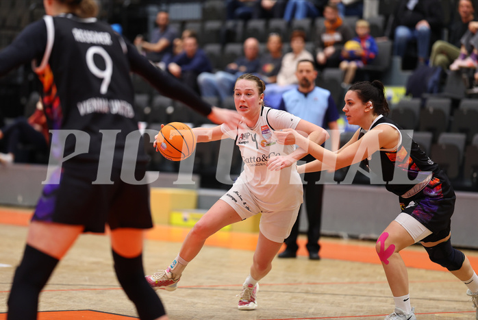 Basketball Damen Supercup 2024/25, Platz 3 Basket Flames vs. Vienna United


