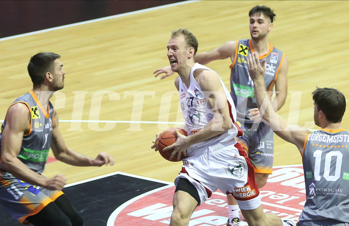 Basketball Superliga 20120/21, Grunddurchgang 3.Runde BC Vienna vs. Kosterneuburg Dukes
Basketball Superliga 20120/21, Grunddurchgang 3.Runde BC Vienna vs. Kosterneuburg Dukes