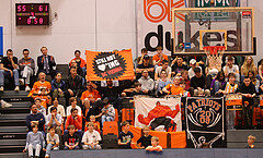 Basketball Superliga 2022/23, Playoff, Semifinale Spiel 2 Klosterneuburg Dukes vs. BC Vienna
