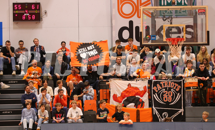 Basketball Superliga 2022/23, Playoff, Semifinale Spiel 2 Klosterneuburg Dukes vs. BC Vienna
