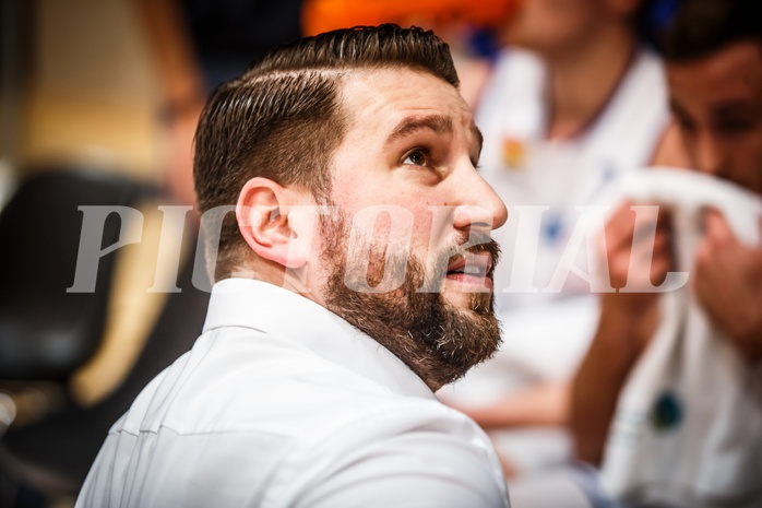 Basketball, ABL 2018/19, Grunddurchgang 19.Runde, Oberwart Gunners, Flyers Wels, Horst Leitner (Coach) Basketball, ABL 2018/19, Grunddurchgang 19.Runde, Oberwart Gunners, Flyers Wels, Horst Leitner (Coach)