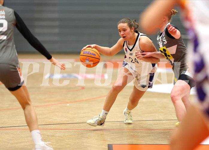 Basketball Damen Supercup 2024/25, 3.Runde Vienna United vs. BK Duchess Klosterneuburg


