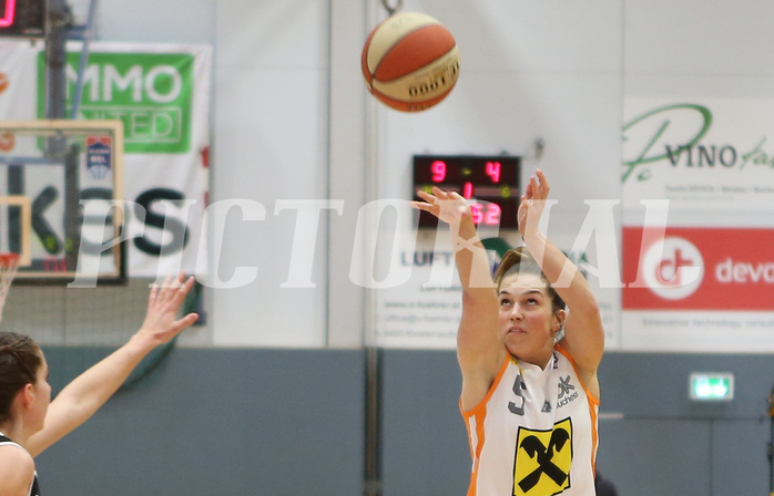 Basketball Damen Superliga 20120/21, Grunddurchgang 14.Runde BK Duchess vs. Basket Flames


