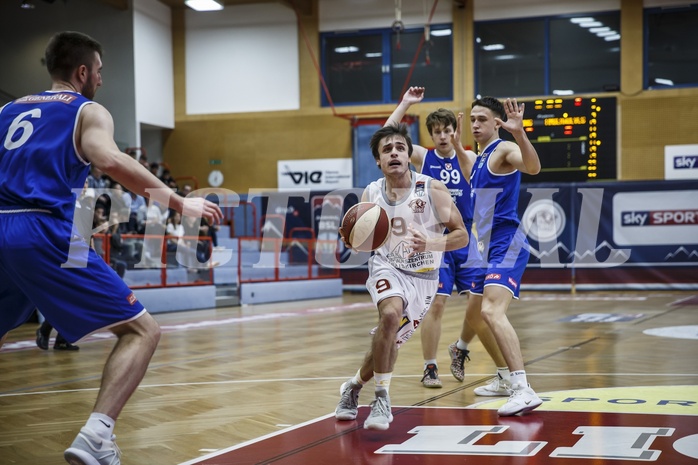 Basketball, Admiral Basketball Superliga 2019/20, Grunddurchgang 7.Runde, Traiskirchen Lions, D.C. Timberwolves, Paul Isbetcherian (9)