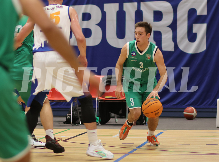 Basketball Zweite Liga 2024/25, Grunddurchgang 6.Runde BBU Salzburg vs. KOS Celovec


