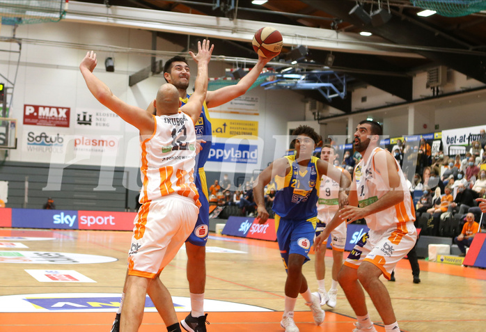 Basketball Superliga 20120/21, Grunddurchgang 2.Runde Klosterneuburg Dukes vs. SKN St.Pölten


