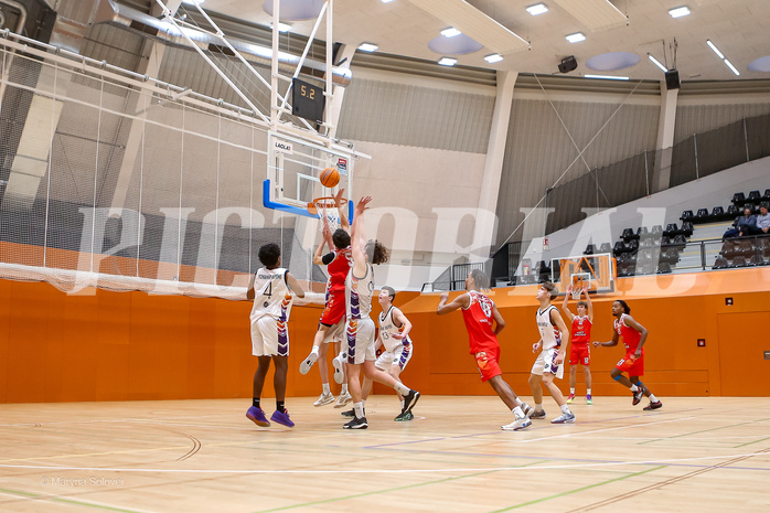 11.01.2025 Österreichischer Basketballverband 2024/25, SLMU19, Vienna United vs BC Vienna