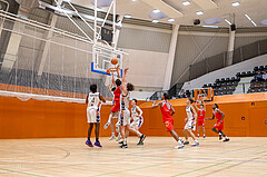 11.01.2025 Österreichischer Basketballverband 2024/25, SLMU19, Vienna United vs BC Vienna