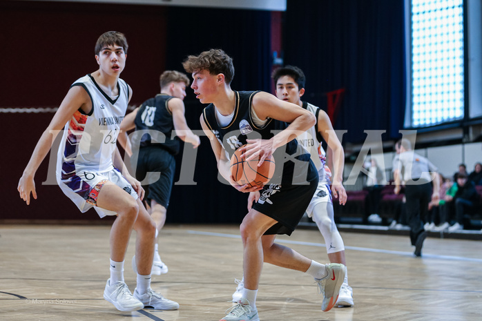 16.03.2025 Österreichischer Basketballverband 2024/25, SLMU19 SU Döbling vs. Wörthersee Piraten